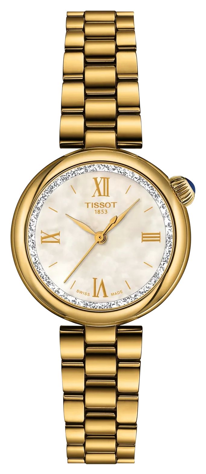 Tissot T1520103311800 Desir Diamond Quartz (28mm) Mother of Watch