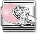 Nomination Classic Ice Lolly Cubic Zirconia Enamel Charm 330328/20