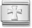 Nomination Classic Cross Sterling Silver Charm 330106/02