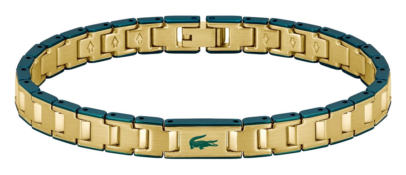 Lacoste 2040587 METROPOLE EDGE Gold PVD Stainless Steel Jewellery