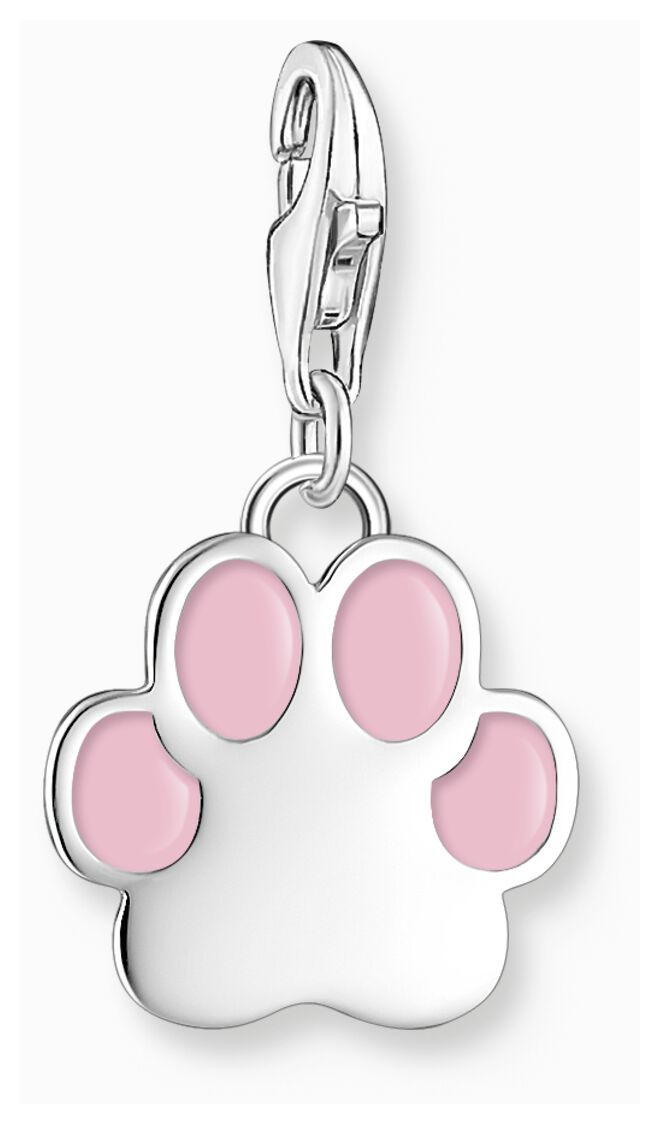 Thomas Sabo 2015-007-9 Paw Charm - 925 Sterling Silver, Cold Jewellery