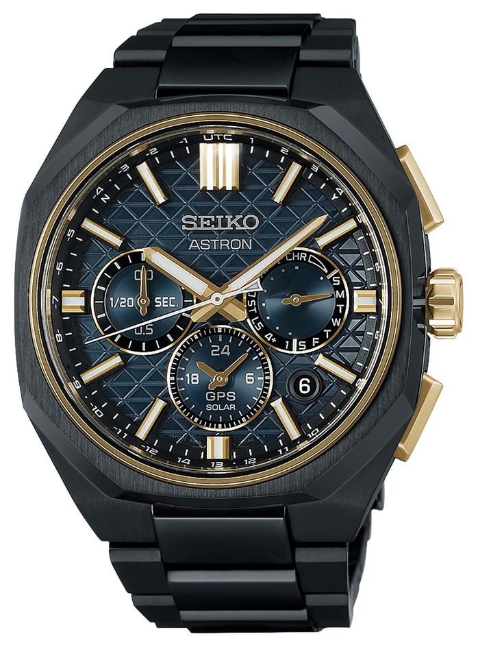 Seiko HAB009J1 Astron GPS Solar 2026 âCrystal Formation Watch
