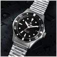 Bremont Supermarine 300M Date Automatic (40mm) Black Gradient Dial / Stainless Steel Bracelet SM40-DT-SS-BK-B - alternate view 5