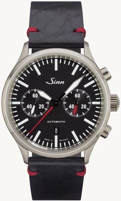 Sinn 936 The chronograph with 60-second scale 936.010 LEATHER