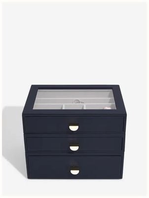 Stackers Classic Set Of 3 Jewellery Box 75890