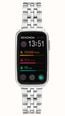 Sekonda Track Smartwatch (26mm) Digital Display / Silver-Tone Alloy Bracelet 30279