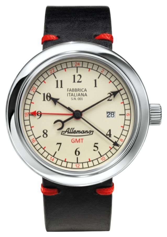 Allemano GMT A 1919 SP-LW 1919 GMT Polished Automatic (44mm Watch
