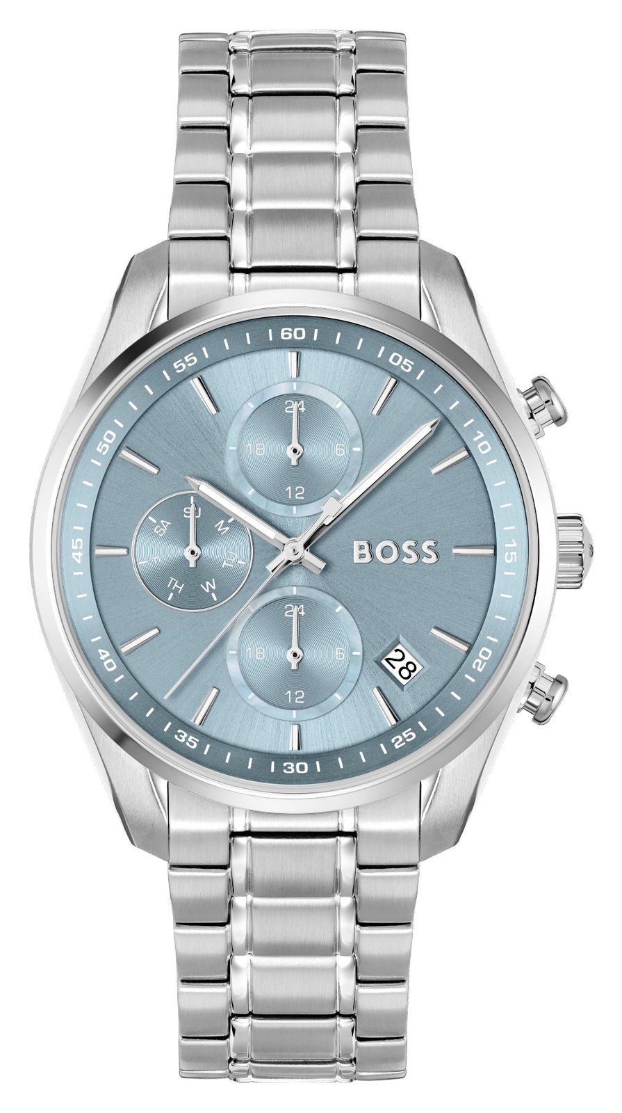 BOSS 1502767 Women’s Grand Tour (38mm) Light Blue Dial / Watch