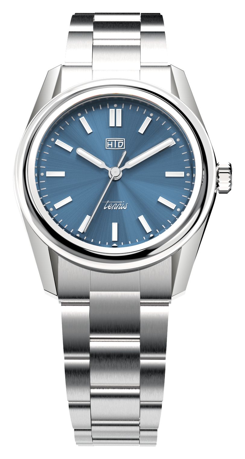 HTD T23S01_C Tennis Chic Automatic (37mm) Blue Dial / Watch