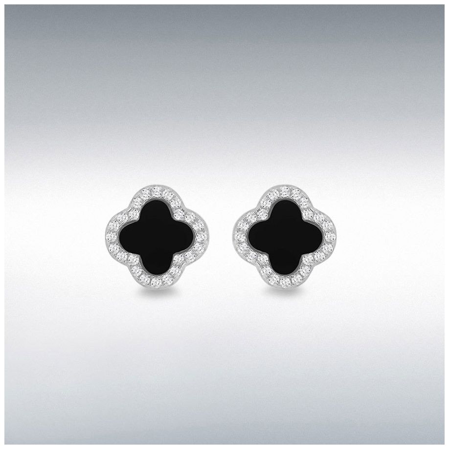 James Moore 8.59.1909 Sterling Silver Rhodium Plated 11mm Jewellery