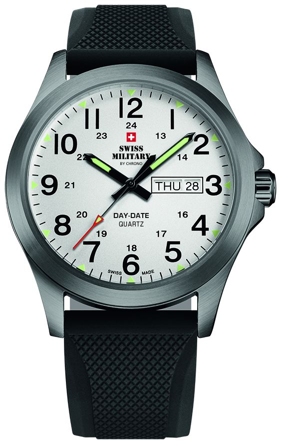 Swiss Military by Chrono SMP36040.21 Men’s Day-Date (42mm) Watch