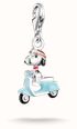 Thomas Sabo Peanuts Charm Snoopy on Vespa – Original 2243-664-7