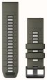 Garmin QuickFit Bands (26mm) Olive Drab/Black Silicone with Black Hardware - Strap Only 010-13393-12