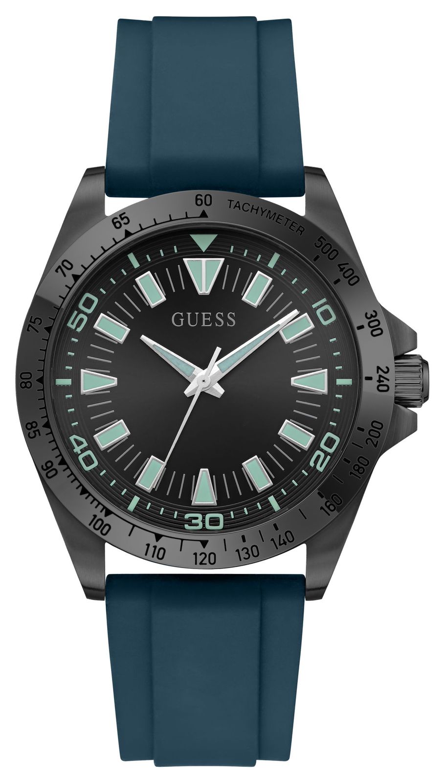 Guess GW1065G3 NEO Three-Hand Quartz (42mm) Black Sunray Watch