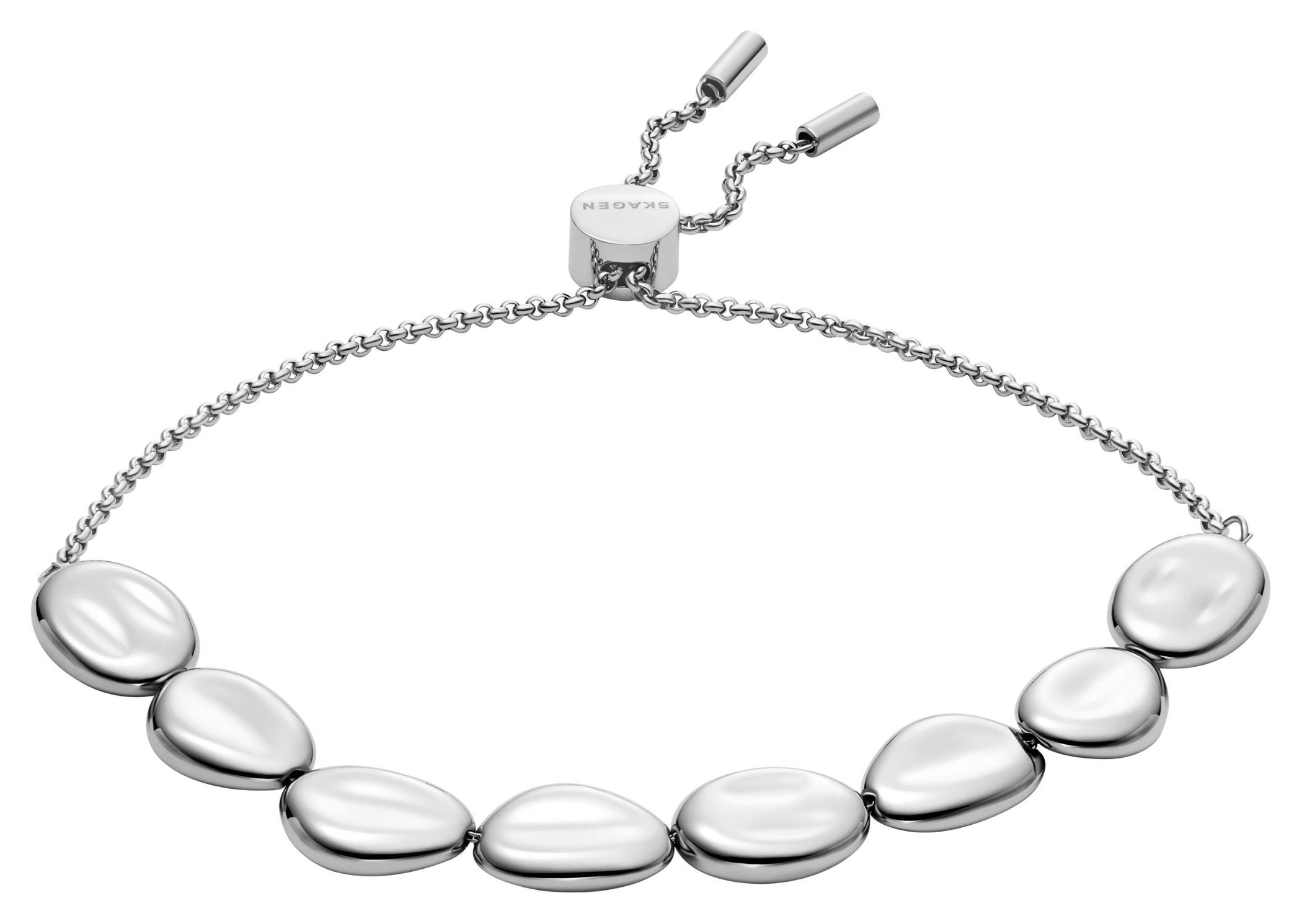 Skagen SKJ1832040 Women's Anja Pebbles Stainless Steel Jewellery