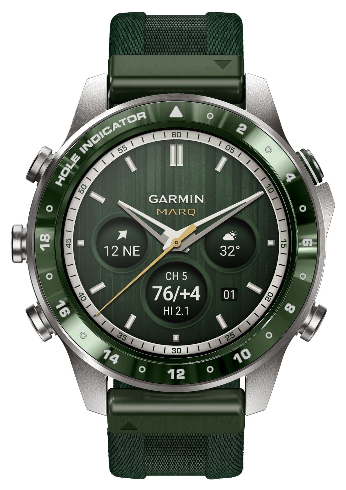 Garmin MARQ 010-04549-50 Golfer (Gen 3) - Premium Modern Watch