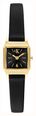 Calvin Klein Soft Form (16mm) Black Dial / Black Leather Strap 25100236