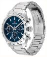 Tommy Hilfiger Hampton Blue Dial Stainless Steel Bracelet Watch 1792278 - alternate view 2