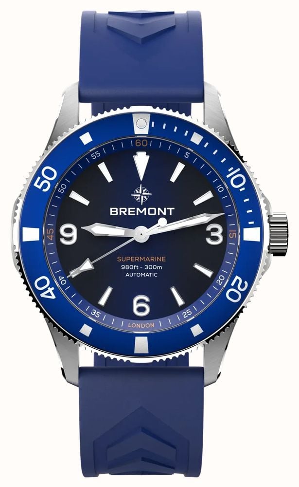 Bremont SM40-ND-SS-BL-R-S
