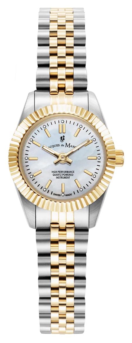 Jacques Du Manoir JWL05102 Mini Inspiration (22mm) Mother-of Watch