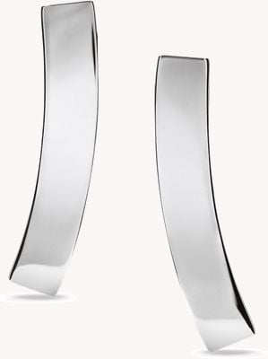 Calvin Klein Eliptical Earrings Silver 35000849