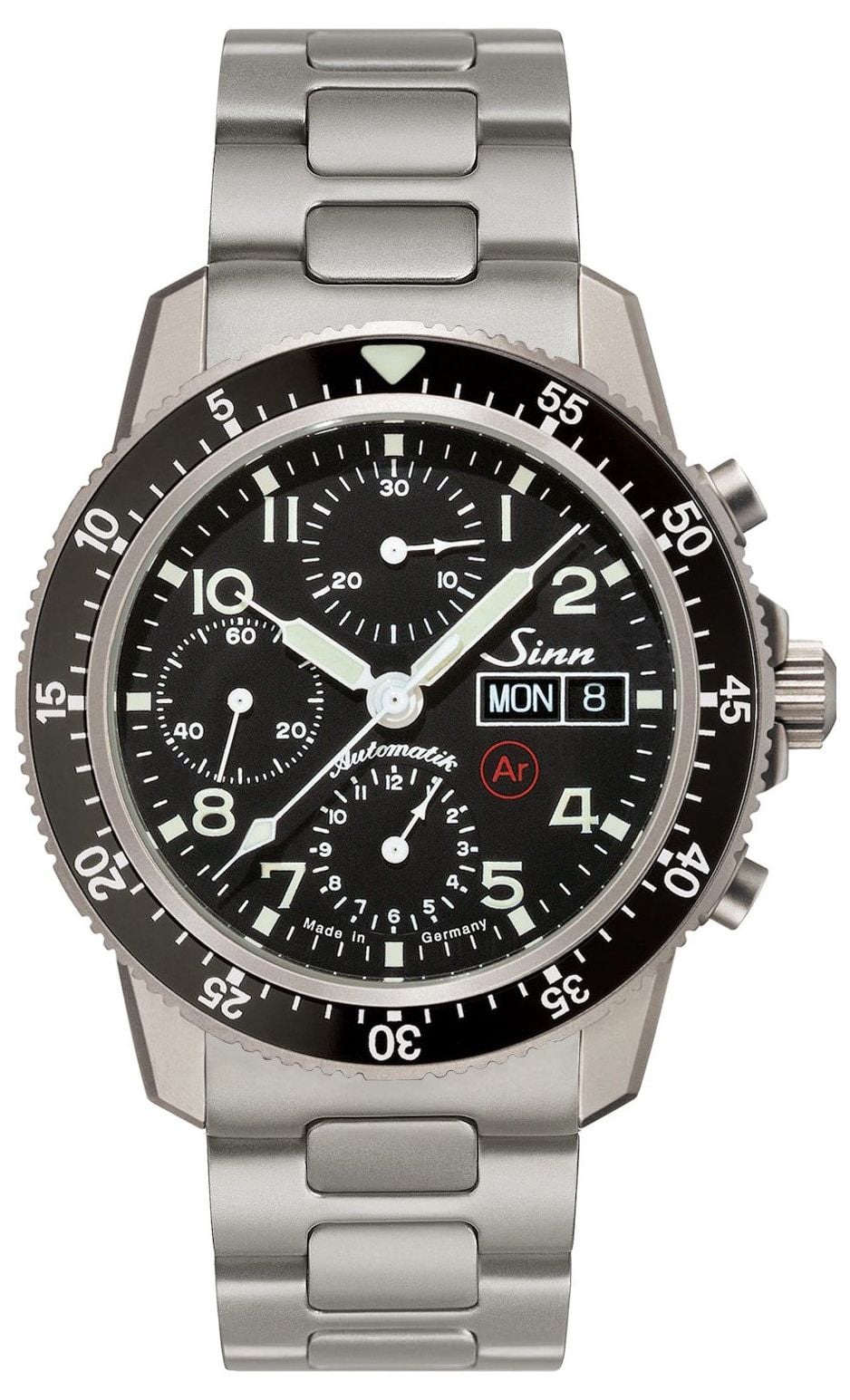 Sinn 103.077-HLINK 103 Ti Ar Titanium Case H-Link Bracelet ( Watch