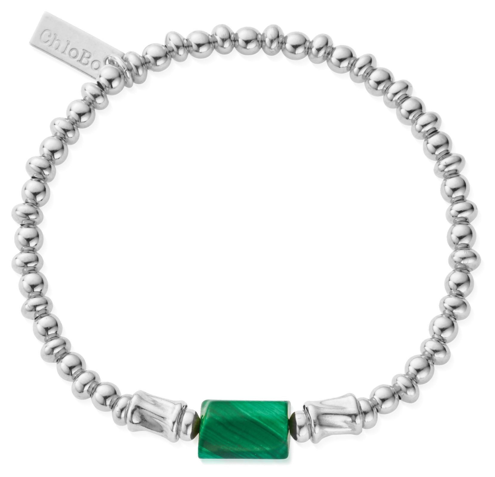 ChloBo SBSSM Protection Spirit Stone Bracelet - Malachite - Jewellery