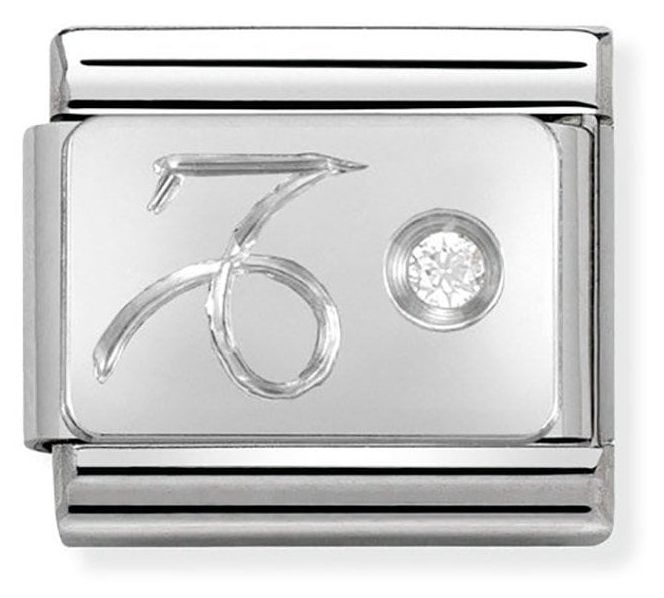 Nomination 330302/10 Classic Capricorn Cubic Zirconia Jewellery
