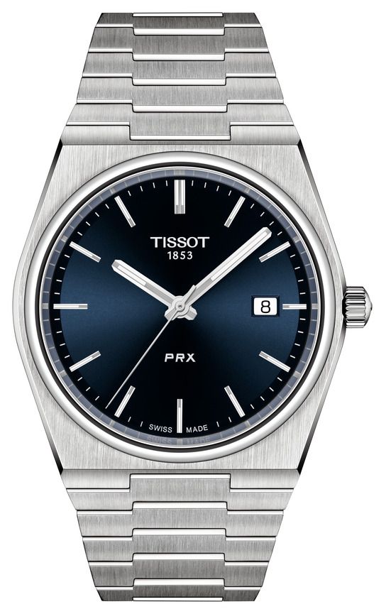 Tissot T1374101104100 PRX Quartz (40mm) Blue Sunray Dial / Watch