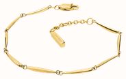 Calvin Klein Elongated Drops Gold-Tone Bracelet 35000997 - alternate view 2