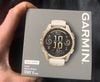 Customer picture of Garmin Fenix 8 43mm AMOLED Sapphire Premium Multisport GPS Smartwatch Gold with Fog Silicone 010-02903-11