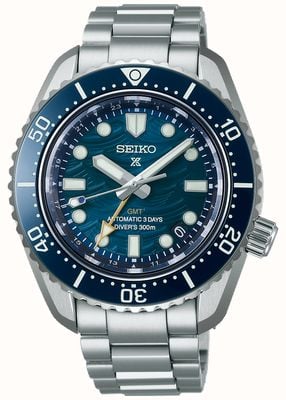 Seiko Prospex 1968 Heritage Diver’s GMT 60th Anniversary Limited Edition SPB509J1