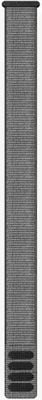 Garmin UltraFit Nylon Strap - Grey (22mm) 010-13306-11