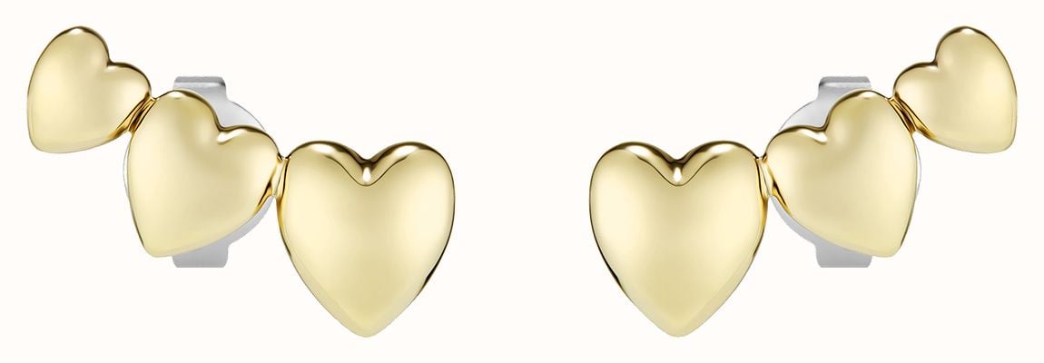 Olivia Burton Classic Mini Heart Gold Plated Stud Earrings 24100463