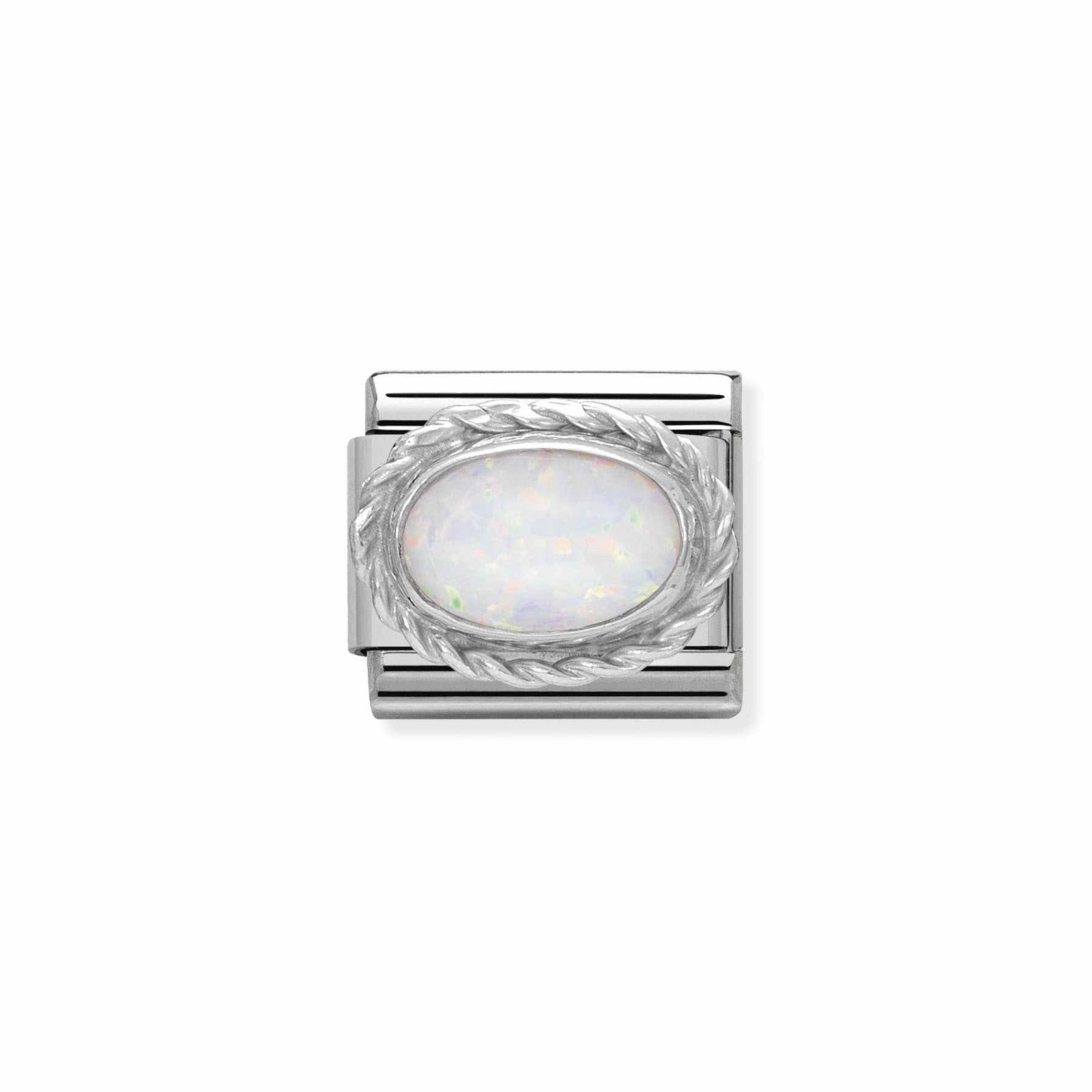 Nomination 330503/07 Classic White Opal Sterling Silver & Jewellery