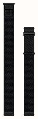Garmin Quick Release Bands (20mm) Slate Grey/Black ComfortFit Fabric - Strap Only 010-14400-06