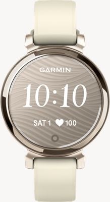 Garmin Lily 2 Fitness & Lifestyle Smartwatch (35.4mm) Cream Gold With Coconut Silicone Band 010-02839-70