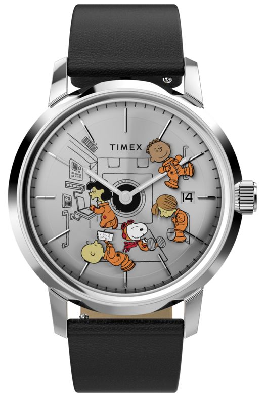 Timex TW2W87200 x Peanuts Space Marlin Automatic (40mm) Watch