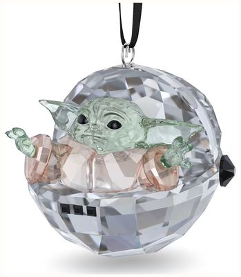 Swarovski Star Wars The Mandalorian Grogu Ornament 5652545