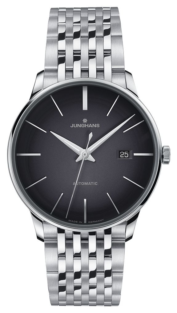 Junghans 27/4417.46 Meister Automatic (40.4mm) Dark Grey Watch