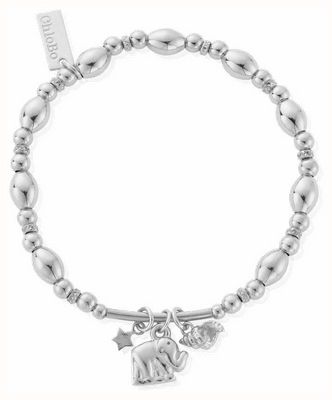 ChloBo Strength And Abundance Sterling Silver Bracelet SBMULSA