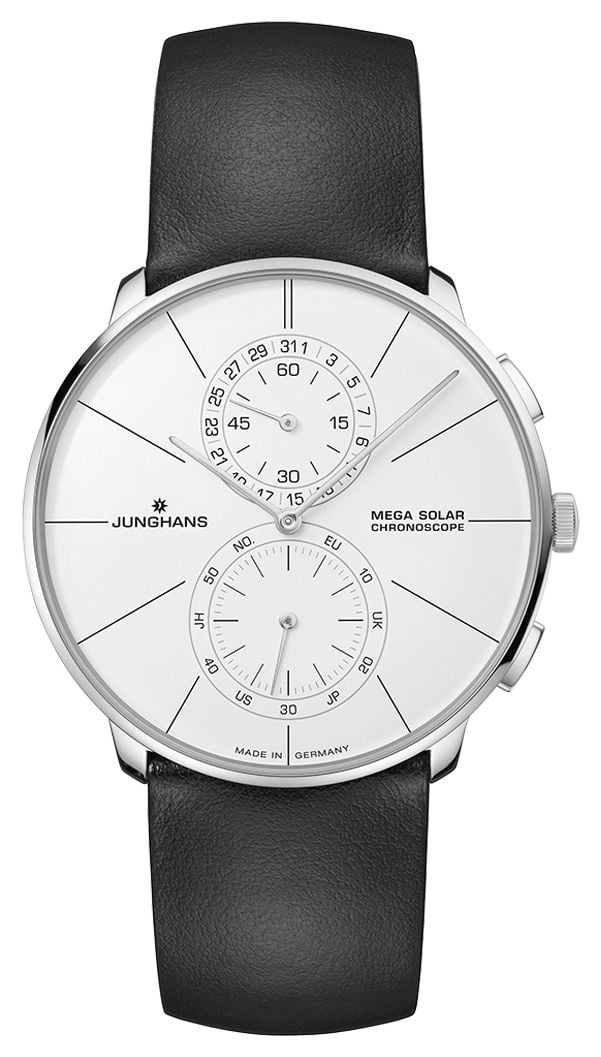 Junghans 59/4200.00 Meister Fein Chronoscope MEGA Solar (39. Watch