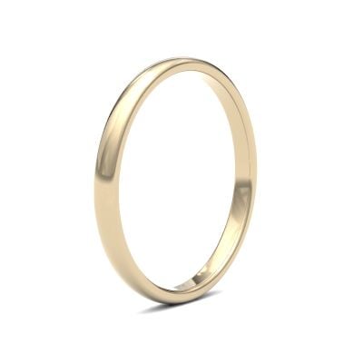 James Moore Wedding Ring  | 2mm | Medium | Size Premium Court | AG_2LMP-9Y AG_2LMP-9Y