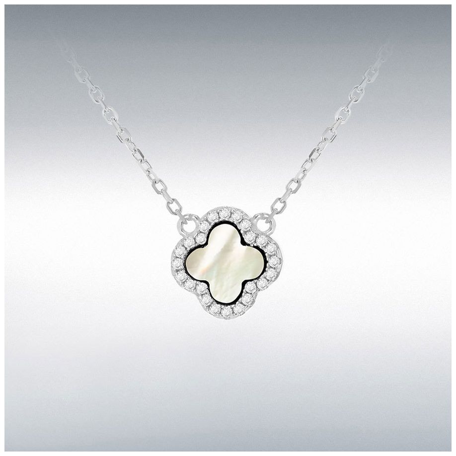 James Moore & Co 8.13.8090 Sterling Silver Rhodium Plated Jewellery