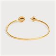 Guess Womens Gold Plated SPINNING BLOOM Bracelet UBB06472YGL - alternate view 2