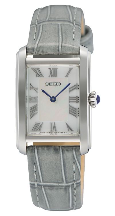 Seiko SWR099P1 Caprice Classic (22.2mm) Mother-of-Pearl Dial Watch