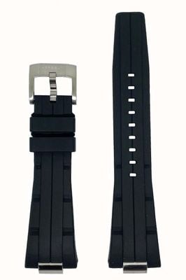 Herbelin Herbelin | Black FKM Strap For Cap Camarat 1646 | 25 645 CA 1646A14CA STRAP ONLY
