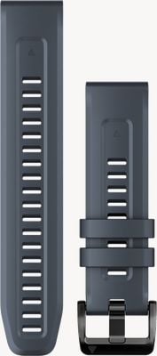 Garmin QuickFit 22mm Strap Only Granite Blue Silicone 010-13111-05