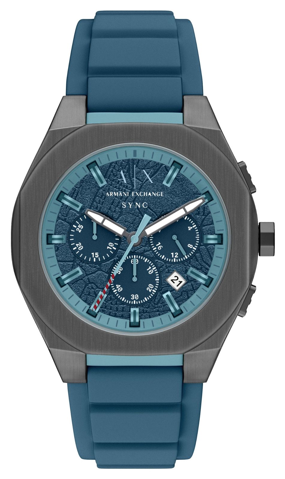 Armani Exchange AX4291 Quartz Chronograph (44mm) Textured Watch