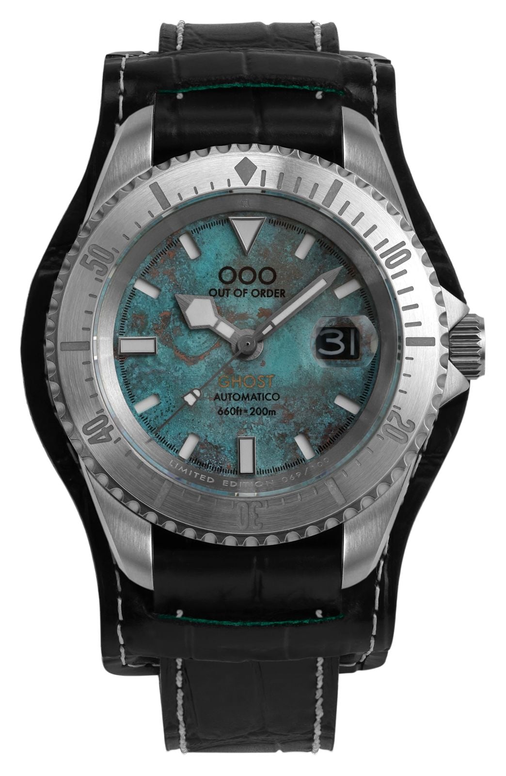 Out Of Order OOO.001-GH.4 GHOST 4.0 Automatico Limited Watch
